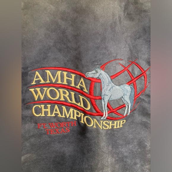 AMHA World Championship FT Worth Texas Vest - Picture 5 of 5